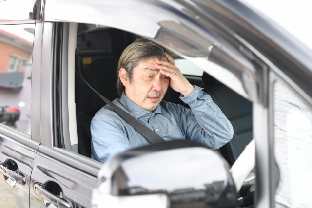 運転時認知障害早期発見チェックリスト